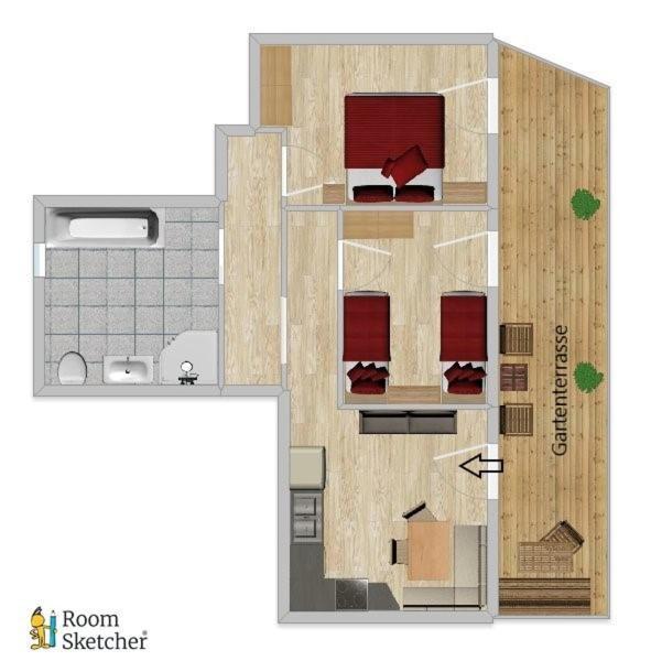Ferienwohnung Brugger Zellberg Εξωτερικό φωτογραφία